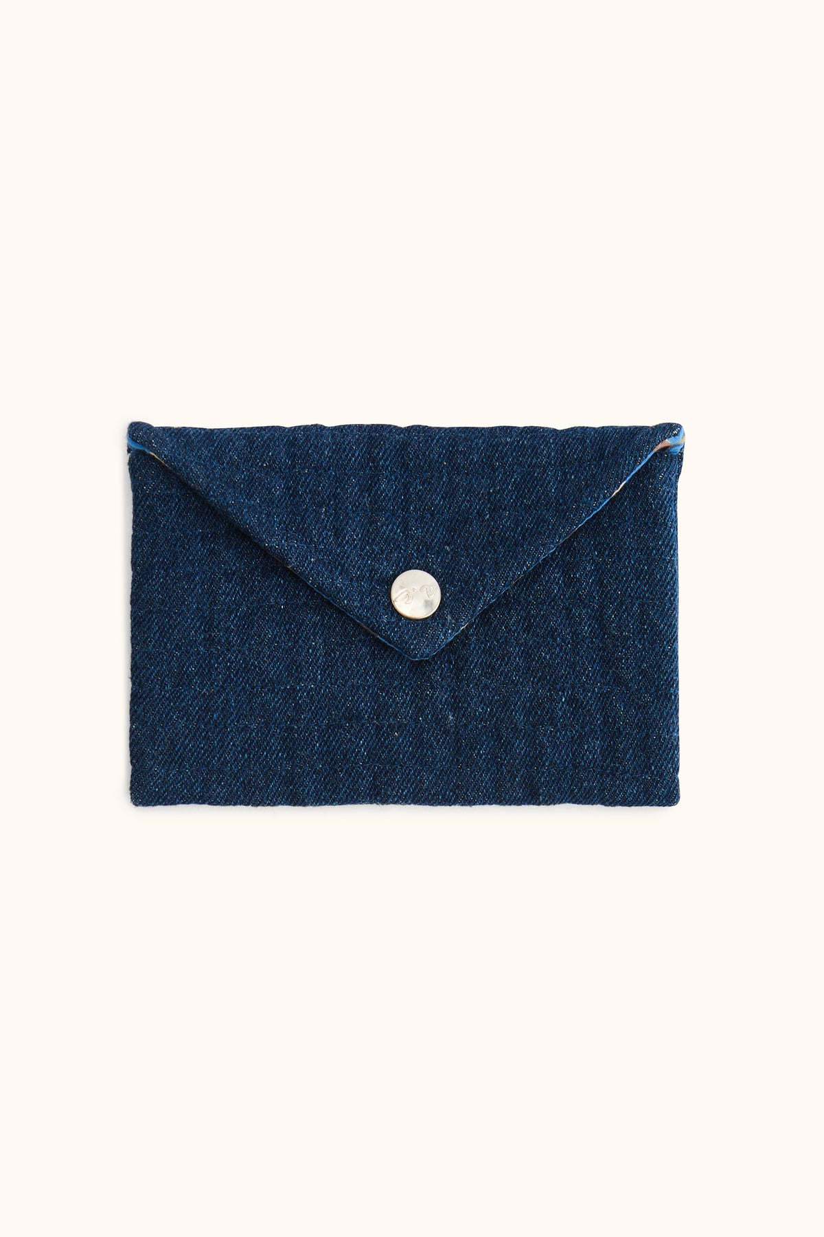 Enveloppe Ravi - Denim Foncé Deep Marine | Apaches