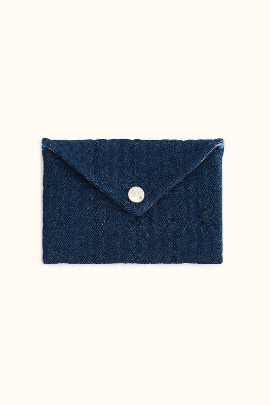 Enveloppe Ravi - Denim Foncé Deep Marine | Apaches