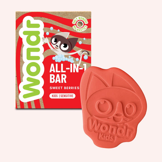 Kids Bar - sweet berries | Wondr Care