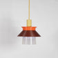 Hanglamp Romi met gele kabel - Warren & Laetitia