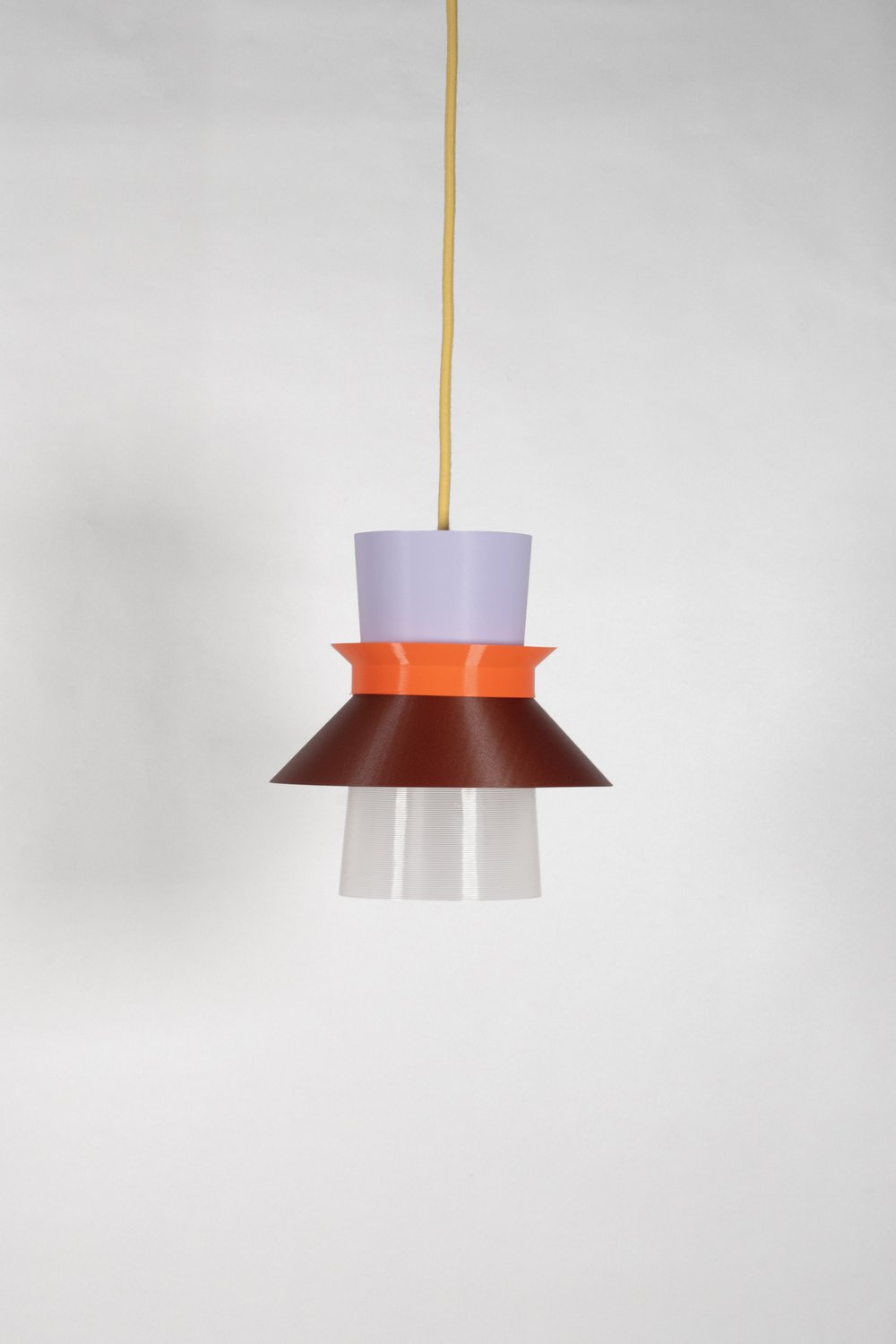 Hanglamp Romi - gele kabel | Warren & Laetitia - de inKijk