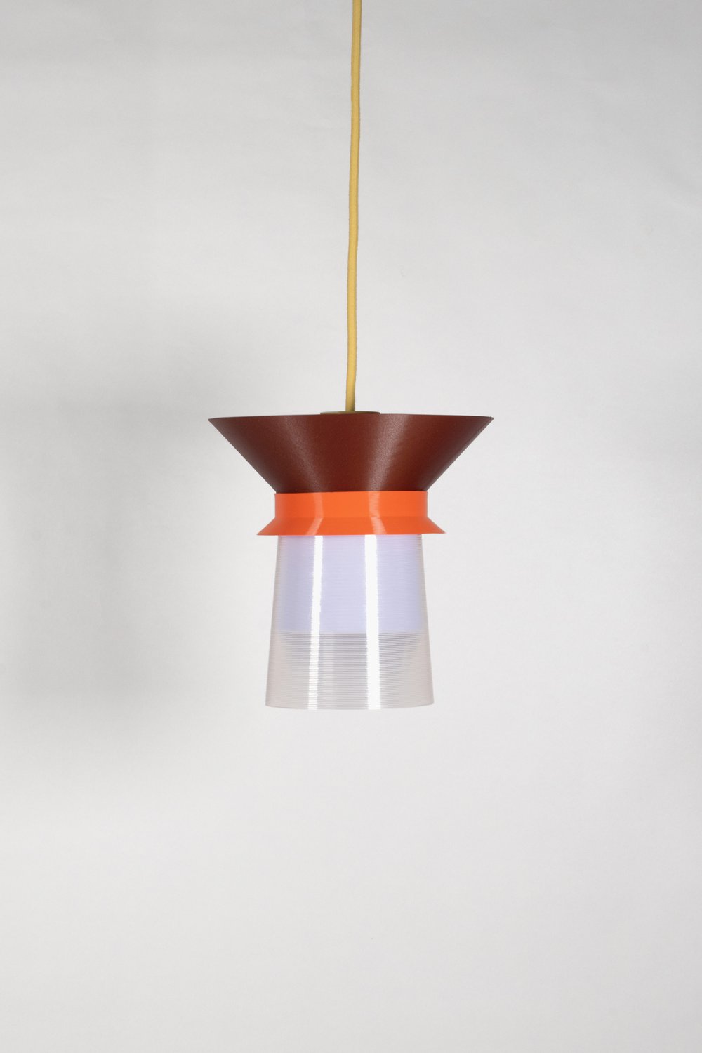 Hanglamp Romi - gele kabel | Warren & Laetitia - de inKijk