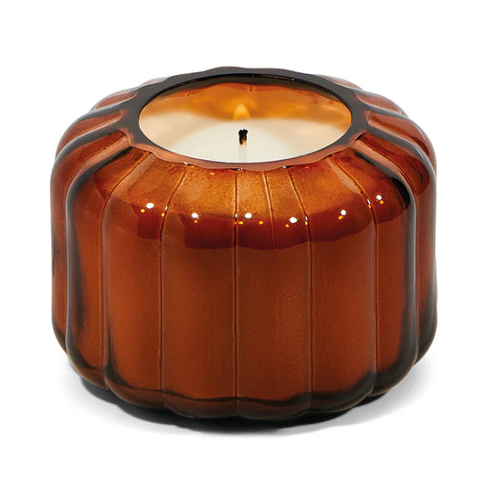 Ripple candle 4.5 oz. - tobacco & patchouli | Paddywax - de inKijk