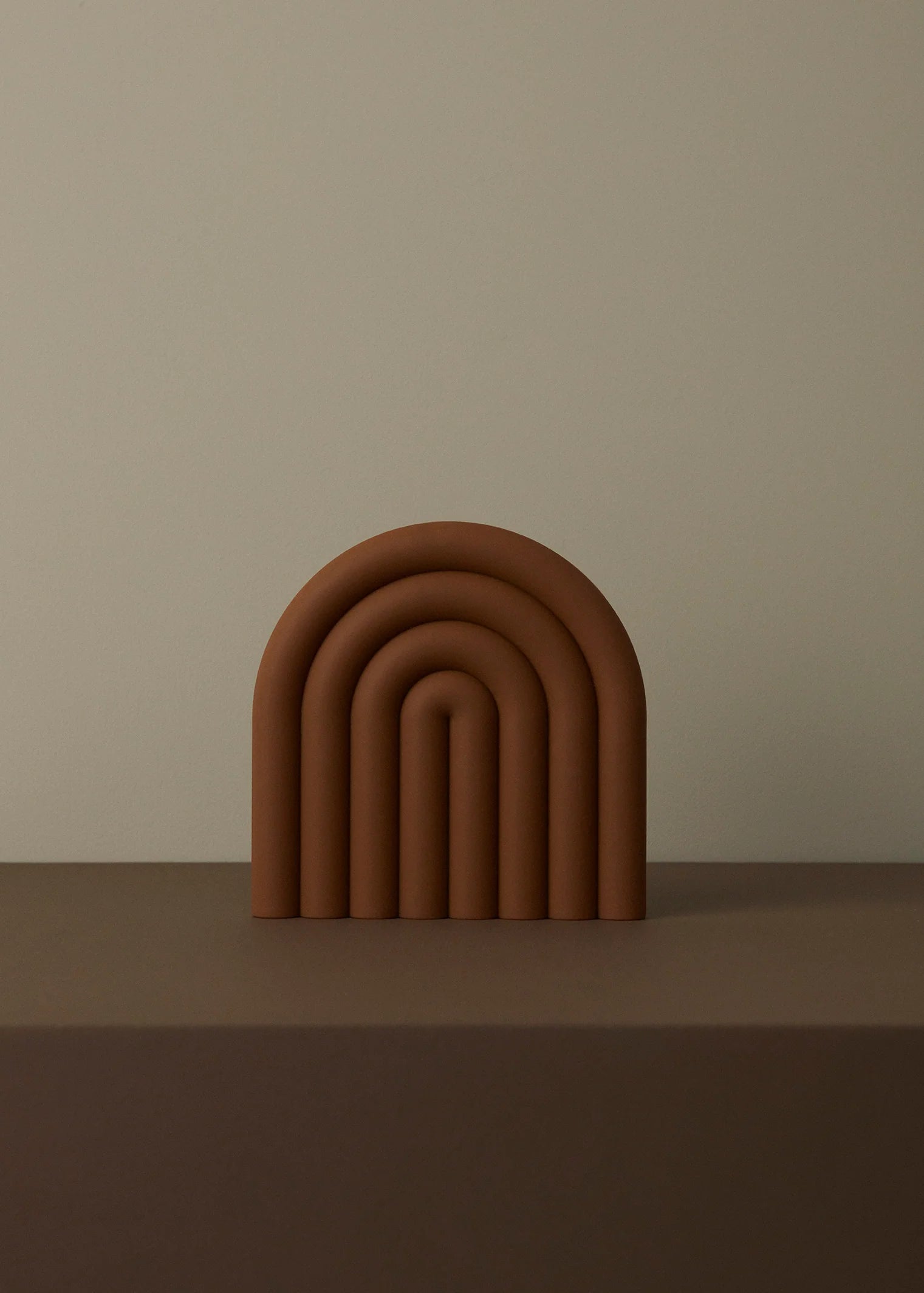 Regenboog onderzetter - Caramel | OYOY LIVING - de inKijk
