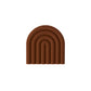 Regenboog onderzetter - Caramel | OYOY LIVING - de inKijk
