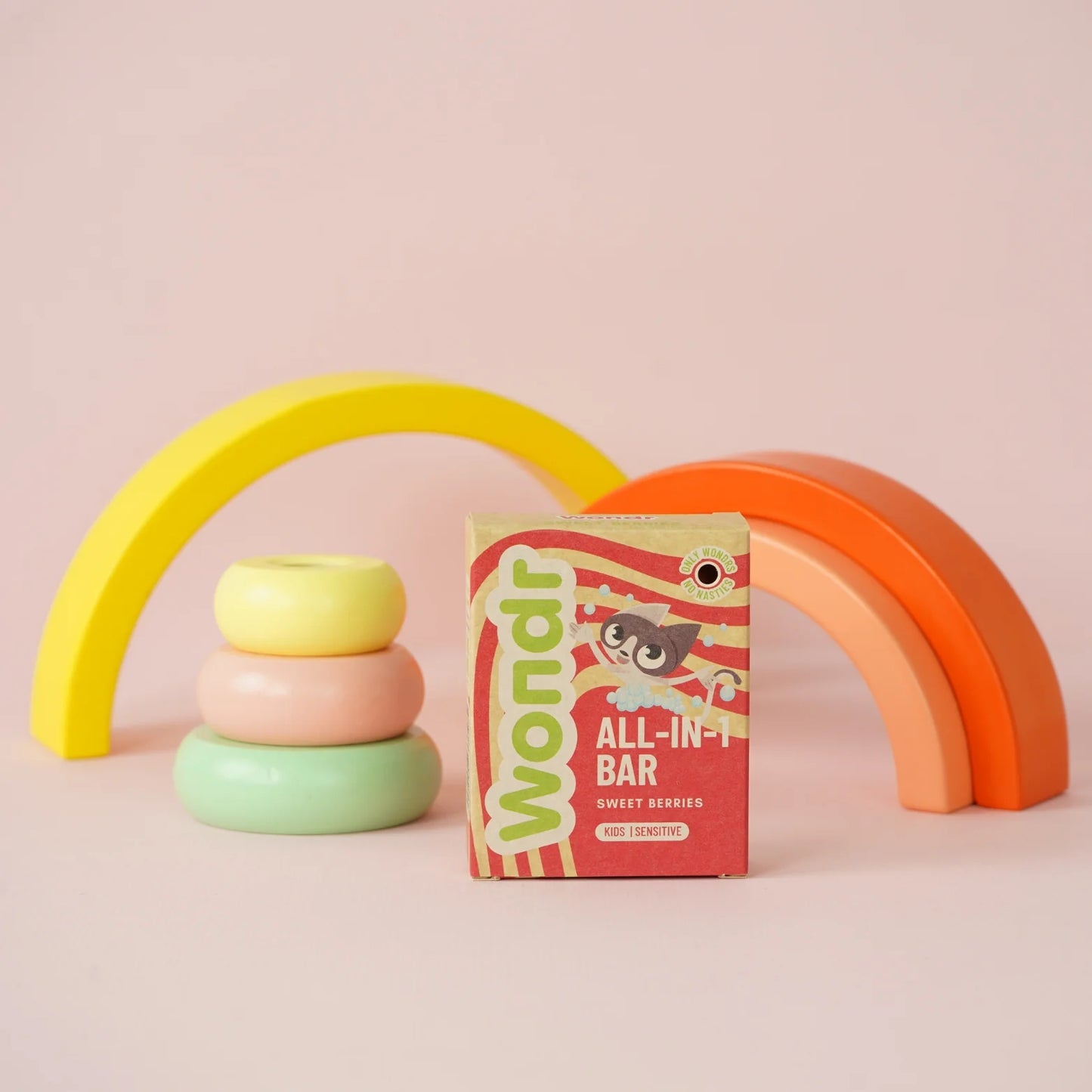 Kids Bar - sweet berries | Wondr Care