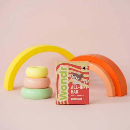 Kids Bar - sweet berries | Wondr Care