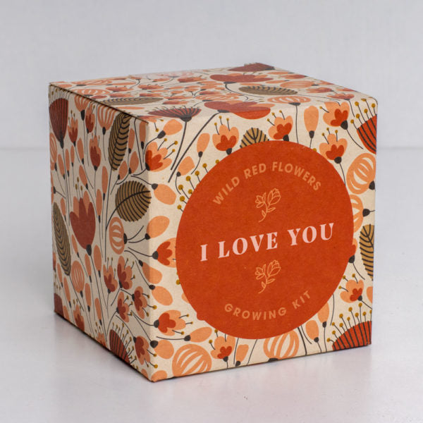 Say it with Flowers Growing Kit - I love you | Resetea