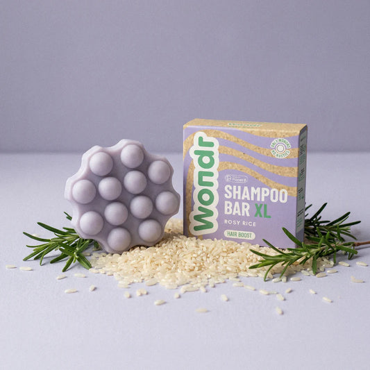 Rosy Rice shampoo bar XL | Wondr Care