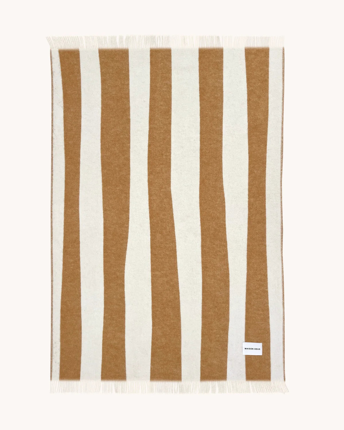 Rough Stripe Plaid - Terra | Maison Deux