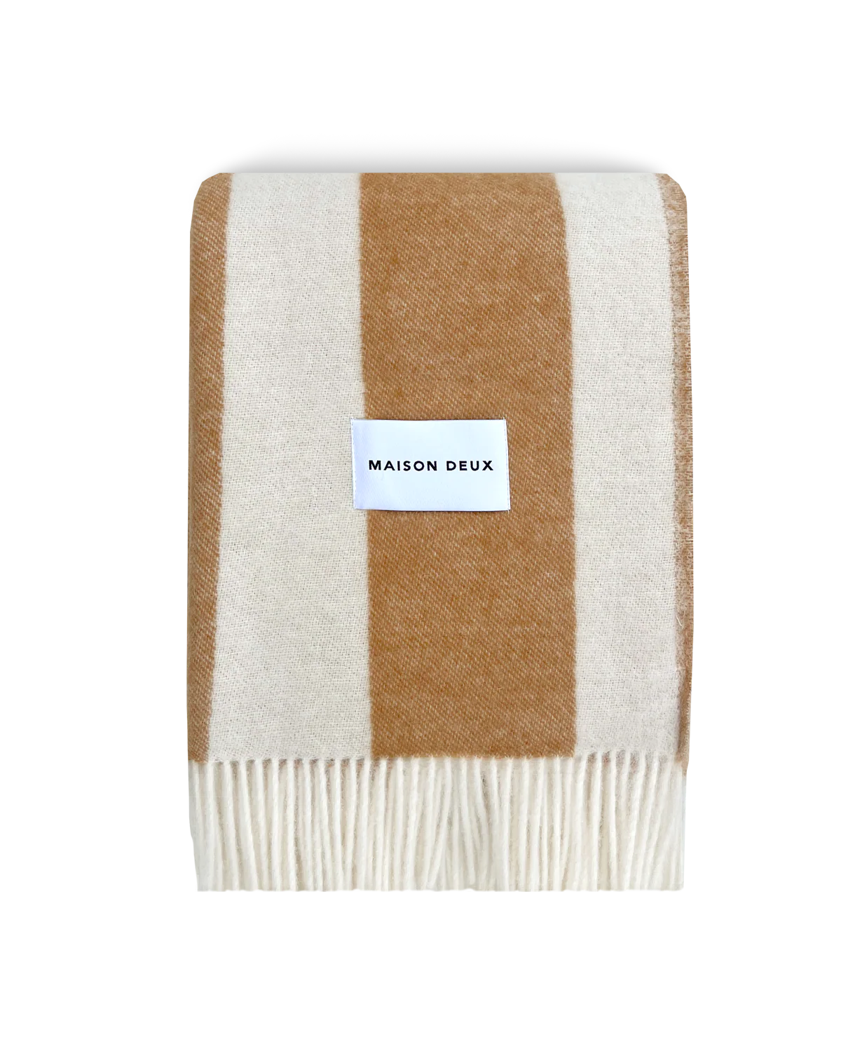 Rough Stripe Plaid - Terra | Maison Deux