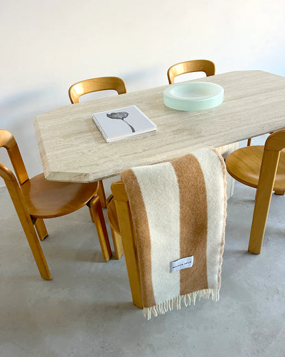 Rough Stripe Plaid - Terra | Maison Deux
