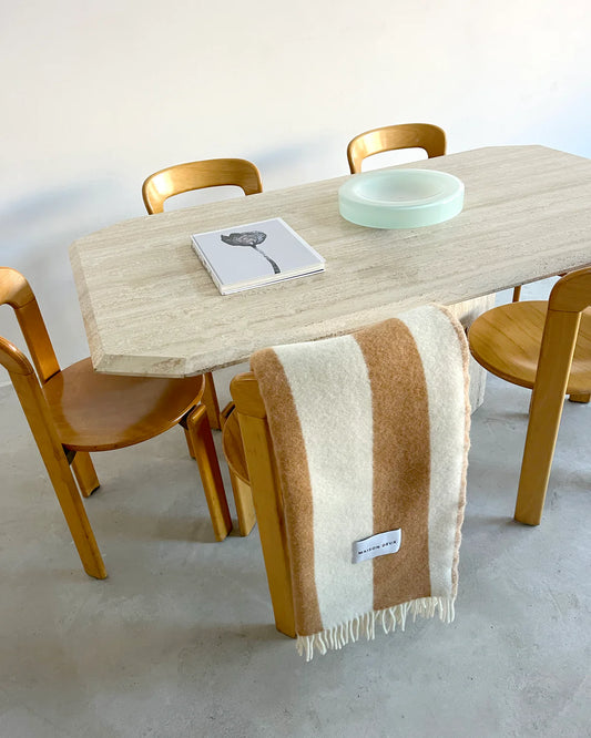 Rough Stripe Plaid - Terra | Maison Deux