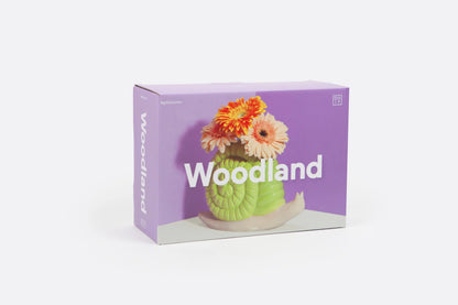 Vase woodland snail | Doiydesign - de inKijk