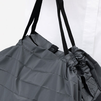 Shupatto foldable bag M - Charcoal (Sumi) | Shupatto