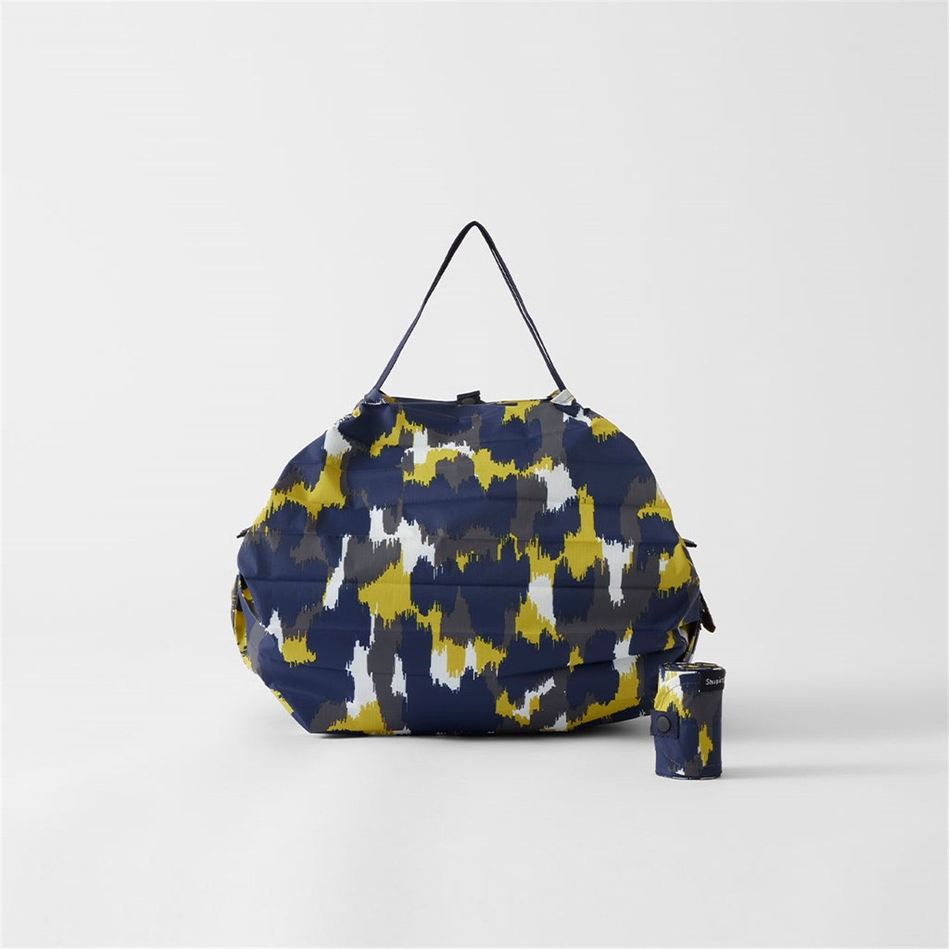 Shupatto foldable bag M - Shade of Trees | Shupatto