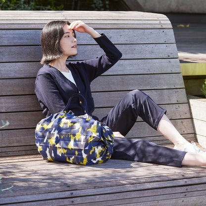 Shupatto foldable bag M - Floating Clouds | Shupatto