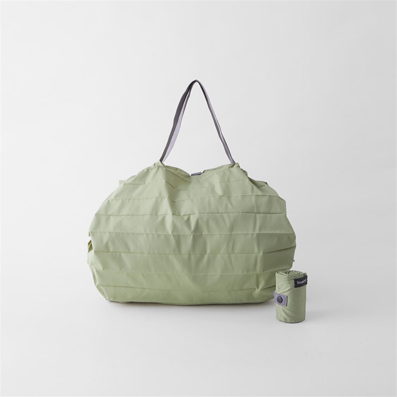 Shupatto foldable bag M - Forest (Mori) | Shupatto
