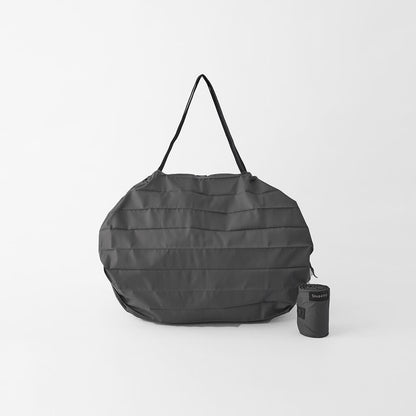 Shupatto foldable bag M - Charcoal (Sumi) | Shupatto