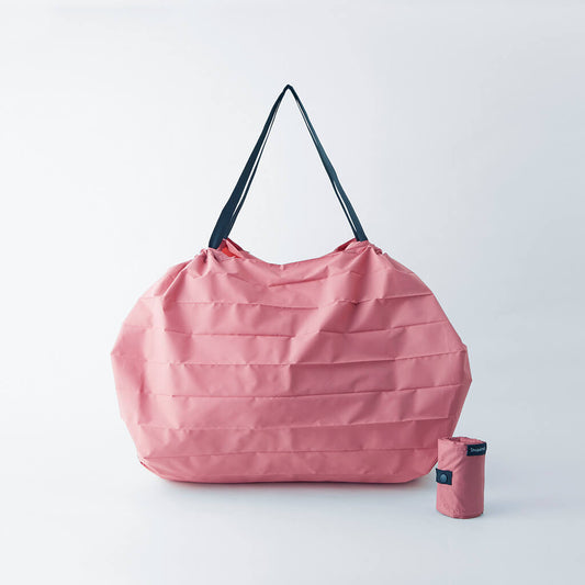Shupatto foldable bag L - Peach (Momo) | Shupatto