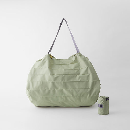 Shupatto foldable bag L - Forest (Mori) | Shupatto