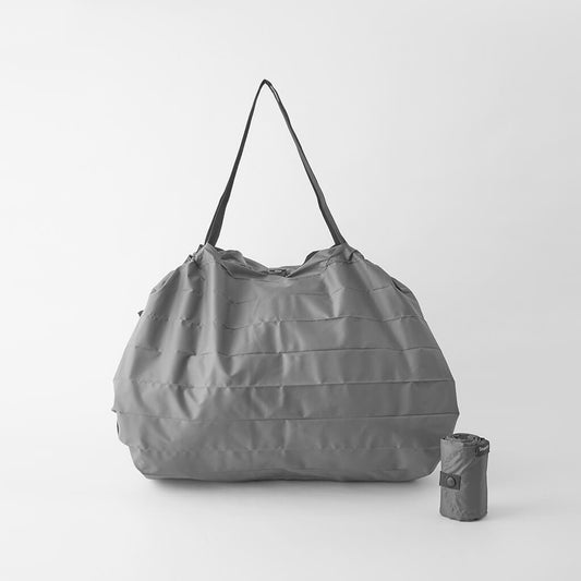 Shupatto foldable bag L - Charcoal (Sumi) | Shupatto