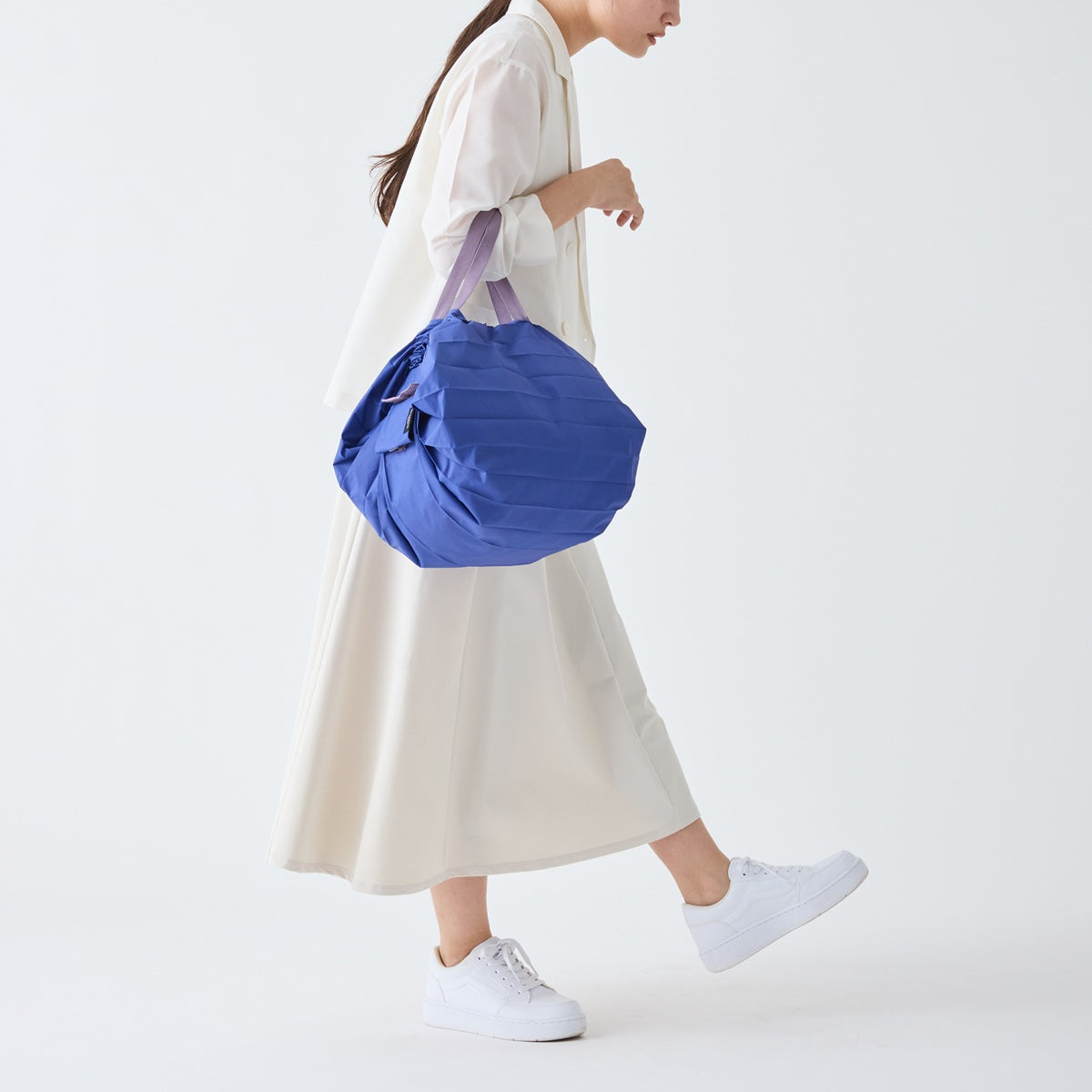 Shupatto foldable bag M - Foggy Lake | Shupatto