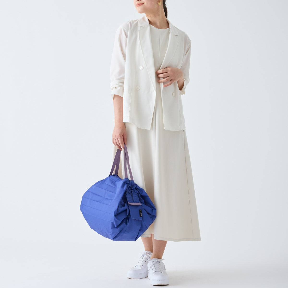 Shupatto foldable bag M - Foggy Lake | Shupatto