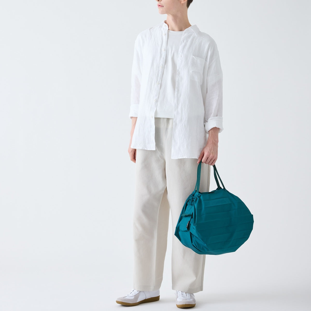 Shupatto foldable bag M - Evergreen | Shupatto
