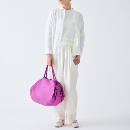 Shupatto foldable bag M - Peony Petal | Shupatto