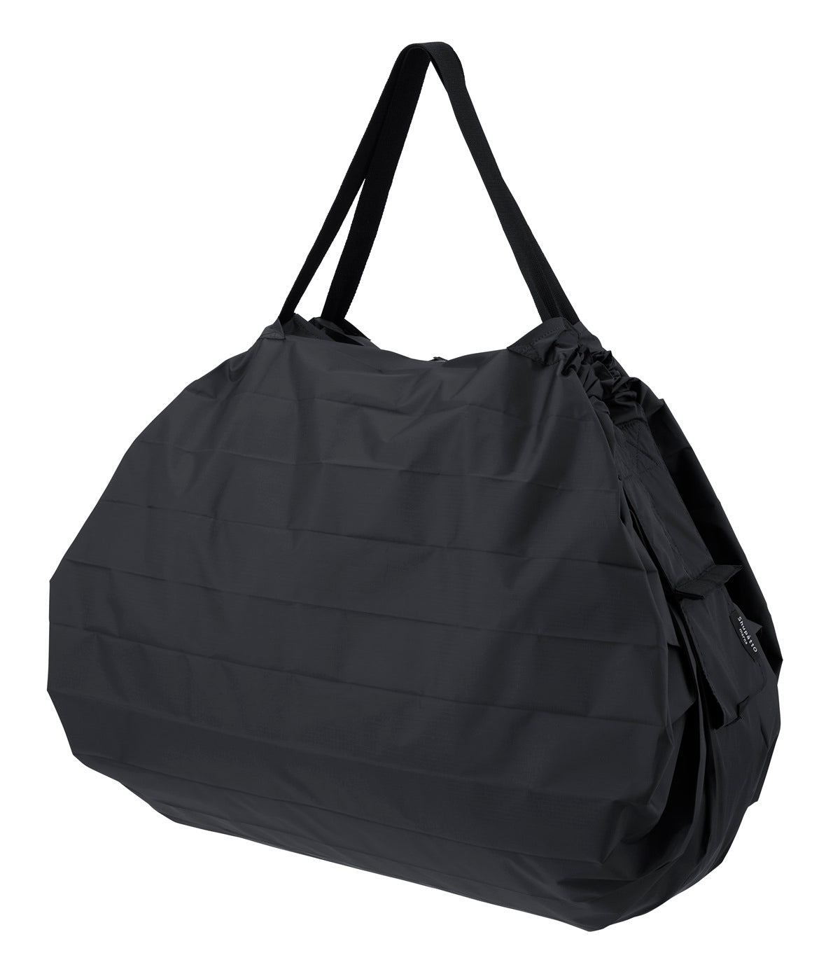 Shupatto foldable bag L - Jet Black | Shupatto