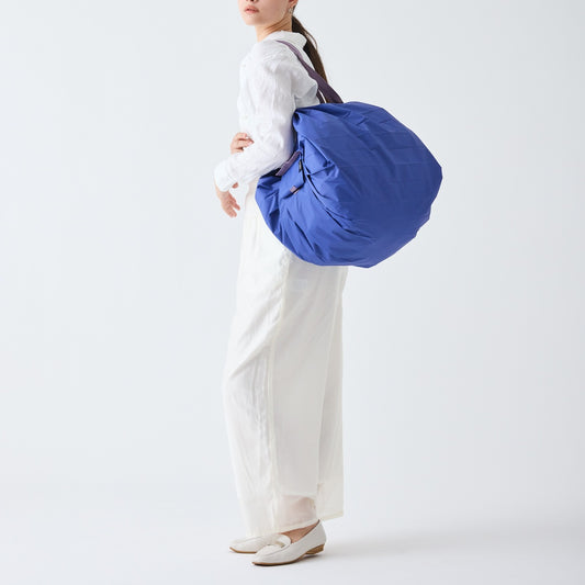 Shupatto foldable bag L - Foggy Lake | Shupatto