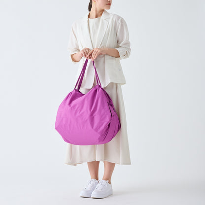 Shupatto foldable bag L - Peony Petal | Shupatto