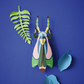 Sakura Beetle - muurdecoratie | Studio Roof - de inKijk