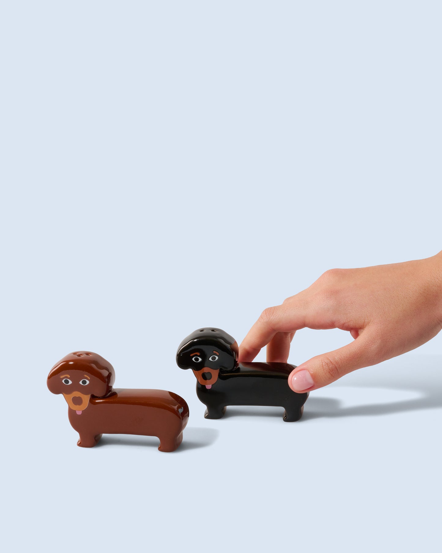 Salt & Pepper Teckel | Fluid market