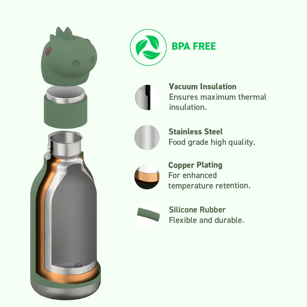 Bestie bottle - dinosaurus | Asobu - de inKijk