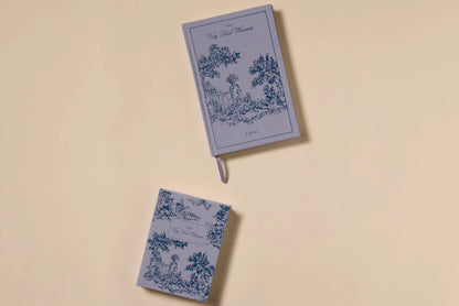 Vintage book - inspired journal - Very Tired Woman | Designworks Ink