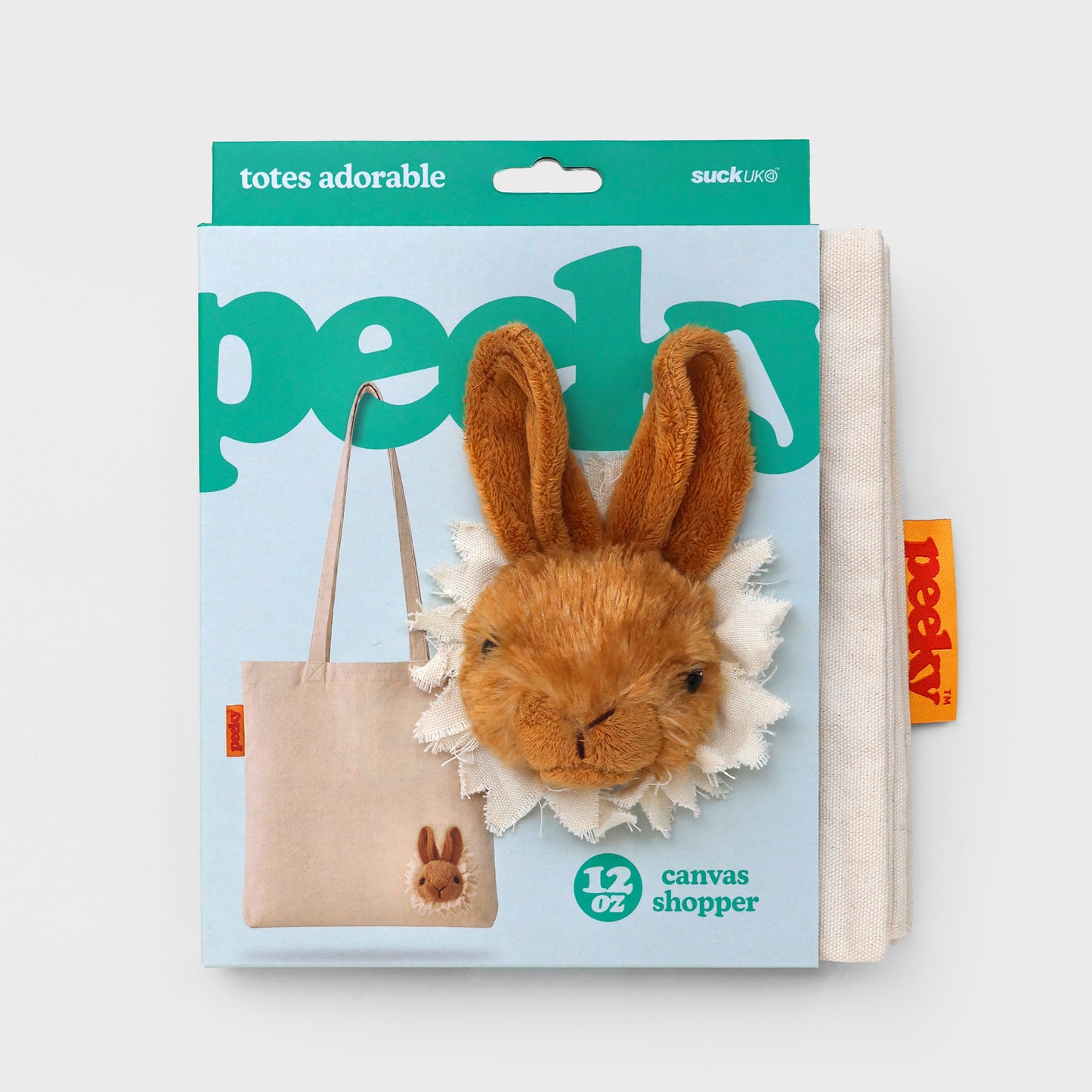 Peeky Tote Bag - Bunny | Suck UK