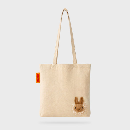 Peeky Tote Bag - Bunny | Suck UK