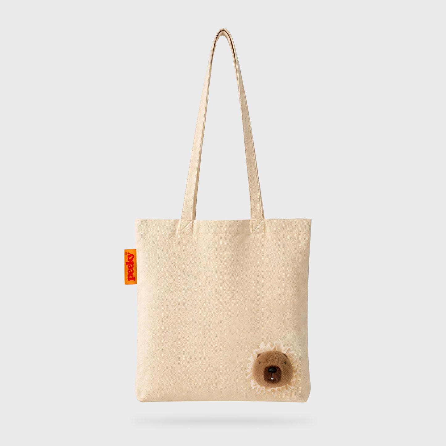 Peeky Tote Bag - Capybara | Suck UK