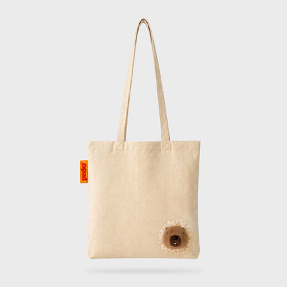 Peeky Tote Bag - Capybara | Suck UK