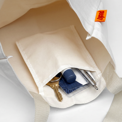 Peeky Tote Bag - Capybara | Suck UK