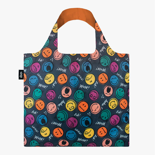 Smileyworld Recycled Bag | LOQI
