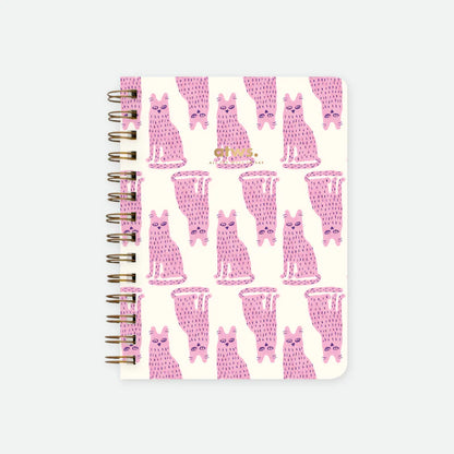 Happy Cats - Notebook Spiral | All the ways to say - de inKijk
