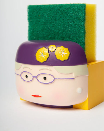 Sponge holder - The Queen | Blogodesign