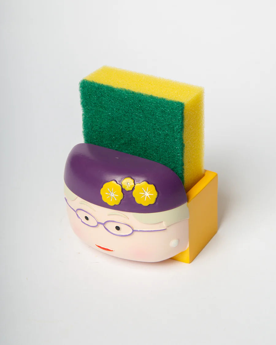 Sponge holder - The Queen | Blogodesign