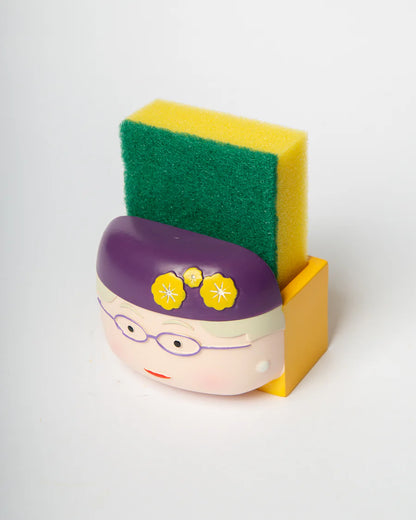 Sponge holder - The Queen | Blogodesign