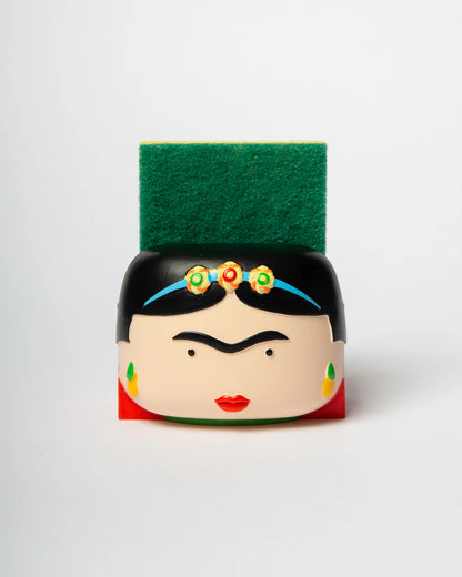 Sponge holder - Frida Kahlo | Blogodesign
