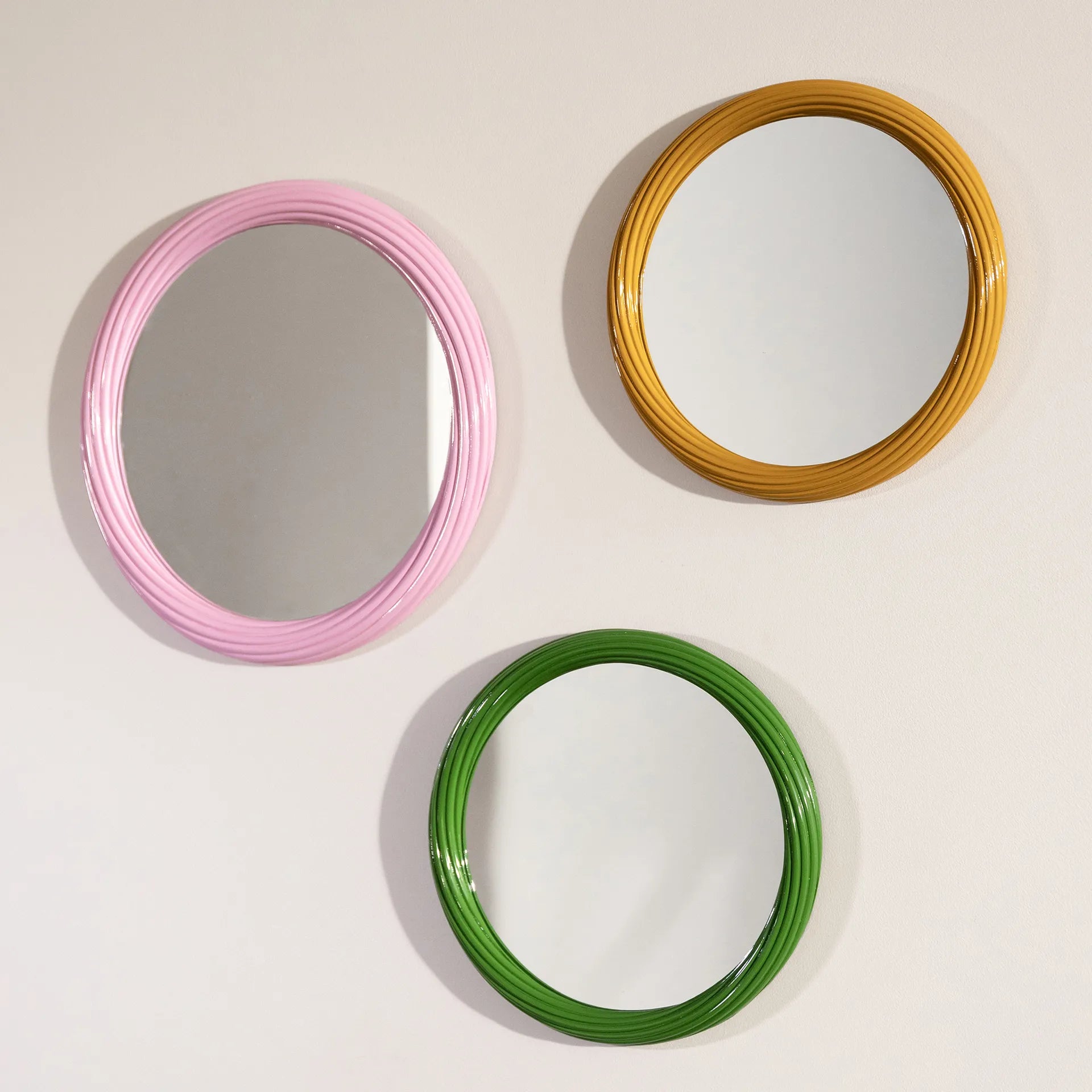 Spiegel churros - green | &Klevering - de inKijk