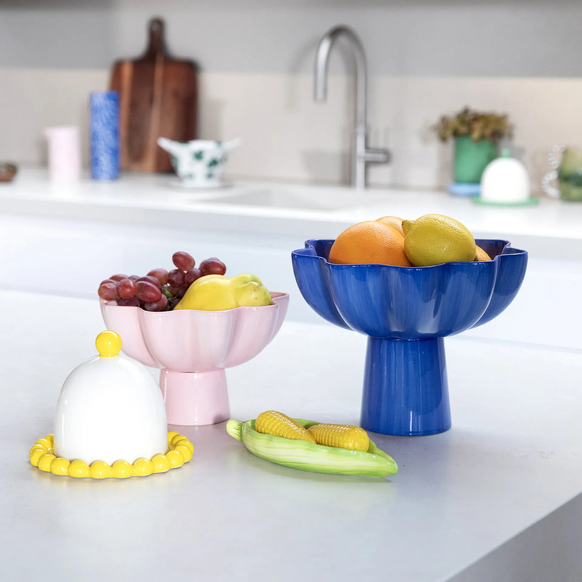 Bowl sun - blue | &Klevering